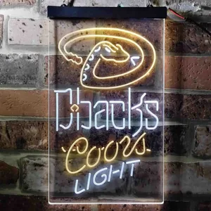 Arizona Diamondbacks Coors Light Neon-Like LED Sign