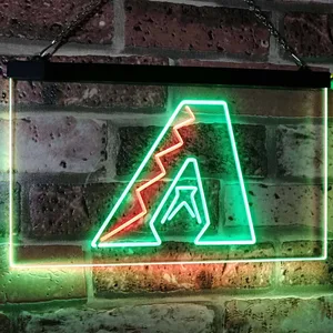 Arizona Diamondbacks  Logo 1 Neon-Like LED Sign