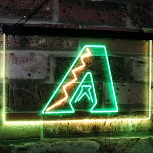 Arizona Diamondbacks  Logo 1 Neon-Like LED Sign