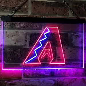 Arizona Diamondbacks  Logo 1 Neon-Like LED Sign