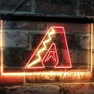 Arizona Diamondbacks  Logo 1 Neon-Like LED Sign