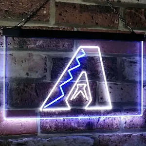 Arizona Diamondbacks  Logo 1 Neon-Like LED Sign