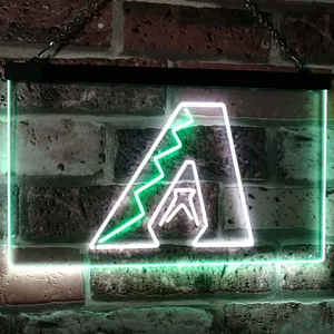 Arizona Diamondbacks  Logo 1 Neon-Like LED Sign