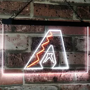 Arizona Diamondbacks  Logo 1 Neon-Like LED Sign