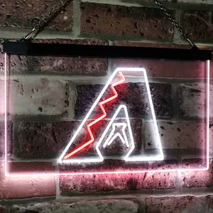 Arizona Diamondbacks  Logo 1 Neon-Like LED Sign