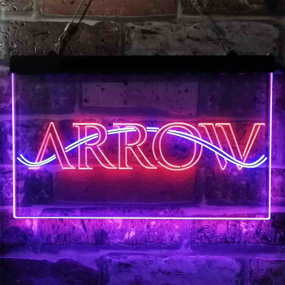 Arrow Banner Neon-Like LED Sign