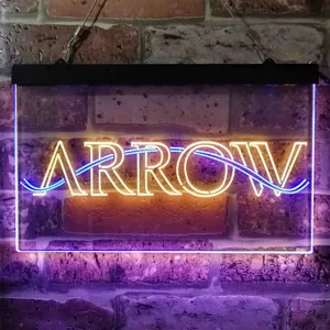 Arrow Banner Neon-Like LED Sign