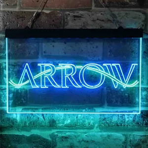 Arrow Banner Neon-Like LED Sign