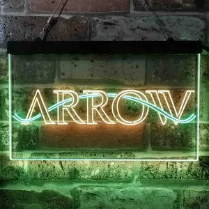 Arrow Banner Neon-Like LED Sign