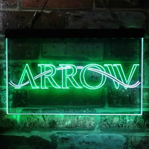 Arrow Banner Neon-Like LED Sign