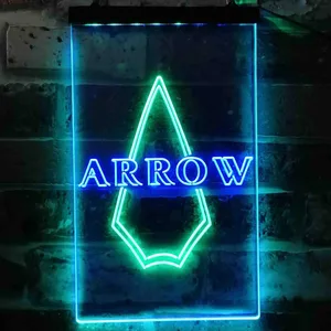 Arrow Logo Neon-Like LED Sign