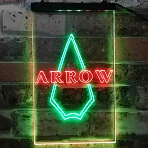 Arrow Logo Neon-Like LED Sign