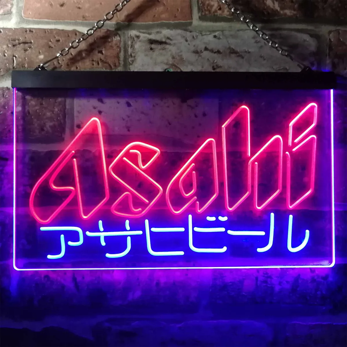 Asahi Katakana Neon-Like LED Sign