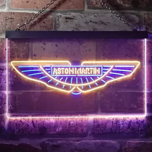 Aston Martin Neon-Like LED Sign