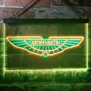 Aston Martin Neon-Like LED Sign
