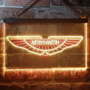 Aston Martin Neon-Like LED Sign