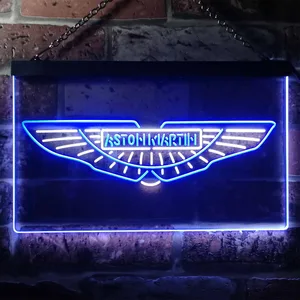 Aston Martin Neon-Like LED Sign