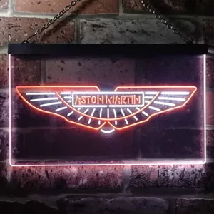 Aston Martin Neon-Like LED Sign
