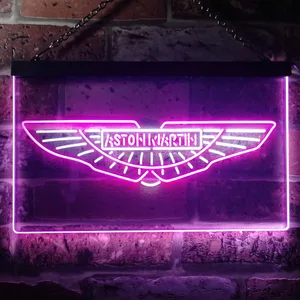 Aston Martin Neon-Like LED Sign