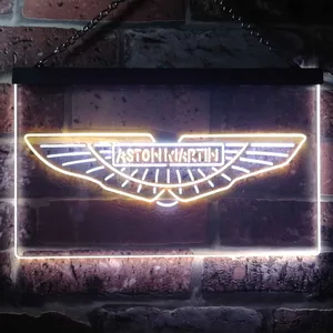 Aston Martin Neon-Like LED Sign