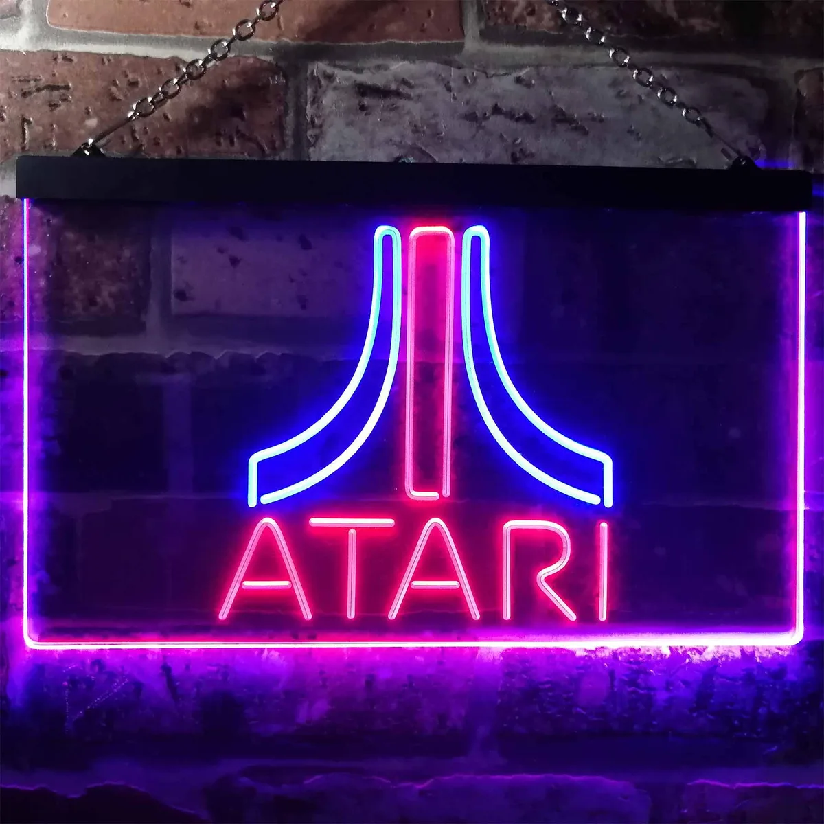 Atari Neon-Like LED Sign