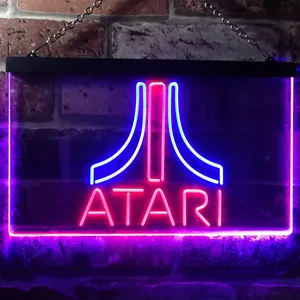 Atari Neon-Like LED Sign