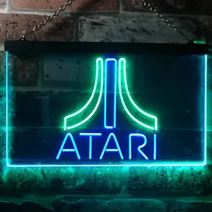 Atari Neon-Like LED Sign