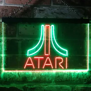 Atari Neon-Like LED Sign