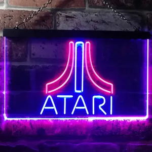 Atari Neon-Like LED Sign