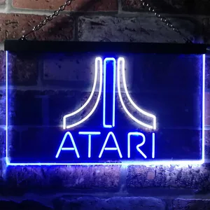 Atari Neon-Like LED Sign
