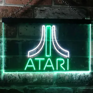 Atari Neon-Like LED Sign