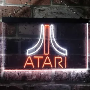 Atari Neon-Like LED Sign