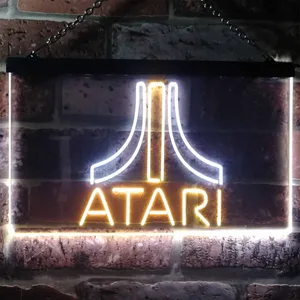 Atari Neon-Like LED Sign