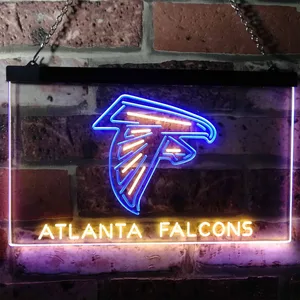 Atlanta Falcons Neon-Like LED Sign