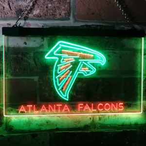 Atlanta Falcons Neon-Like LED Sign