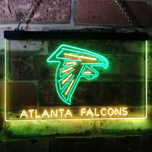 Atlanta Falcons Neon-Like LED Sign