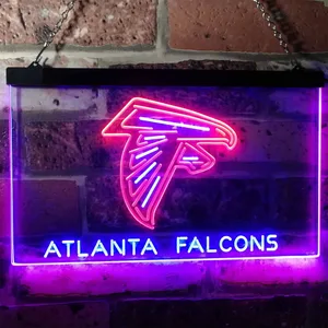 Atlanta Falcons Neon-Like LED Sign