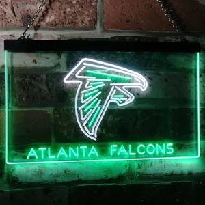 Atlanta Falcons Neon-Like LED Sign