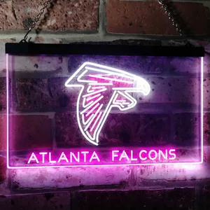 Atlanta Falcons Neon-Like LED Sign