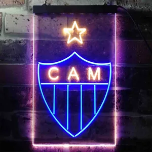 Atletico Mineiro Logo Neon-Like LED Sign