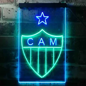 Atletico Mineiro Logo Neon-Like LED Sign