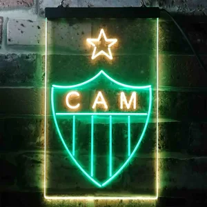 Atletico Mineiro Logo Neon-Like LED Sign