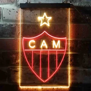 Atletico Mineiro Logo Neon-Like LED Sign