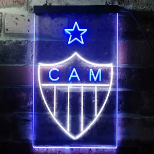 Atletico Mineiro Logo Neon-Like LED Sign