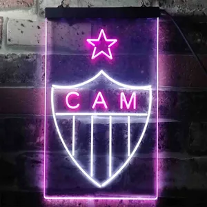 Atletico Mineiro Logo Neon-Like LED Sign