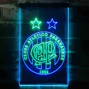 Atletico Paranaense Logo Neon-Like LED Sign