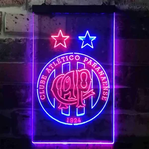 Atletico Paranaense Logo Neon-Like LED Sign
