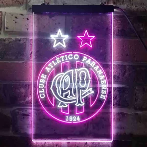 Atletico Paranaense Logo Neon-Like LED Sign