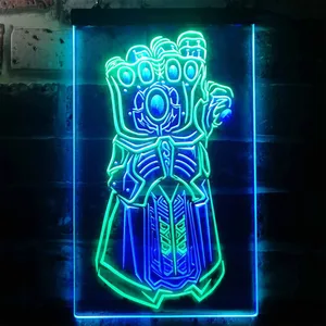 Avengers Infinity Gauntlet Neon-Like LED Sign