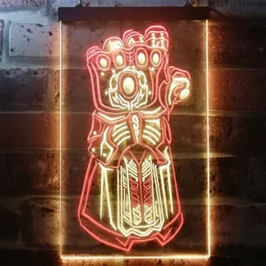 Avengers Infinity Gauntlet Neon-Like LED Sign